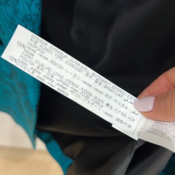 ZARA Blazer. Size XS. NWT - Picture 5 of 6